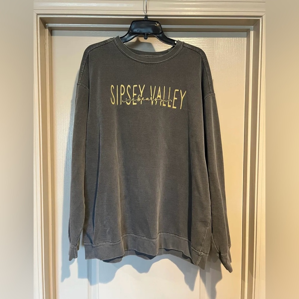 Comfort Colors Gray Sweatshirt